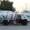 2015 high performance RHD Foton cement mixer,4 cubic meter concrete price