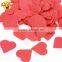 Red Metallic Couple and Heart Tissue Paper Confetti Party Poppers for Wedding