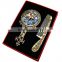 beautiful wedding ceremony gift antique makeup mirror set with comb 1618