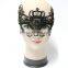 Black Venetian Masquerade MardiGras Halloween Face Eye party mask with rhinestone Ball Event Wedding party Masks