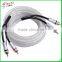 3 Pin Male To Male Jack Aux With Volume Control 3.5mm Audio Cable