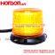 Amber LED Emergency Vehicle Circle Beacons Magnetic Mount HTL-314