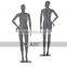 Popular gray color new products realistic female mannequin