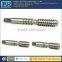 Custom cnc machining worm shaft,cnc machining motorcycle parts