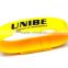 Customized 4gb / 8gb / 32gb Silicone Wristband USB Drive For Gifts