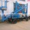 Hydraulic mobile boom lift / Crank arm lift platform