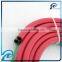 Braided synthetic polyester thread reinforced oxygen acetylene twin hose for gas soldering