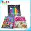 High quality sewing binding acid free book hardcover stroy book printing