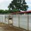 High output concrete fence making machine