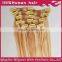 top quality fast shipping cheap hair extension clip in hair extension
