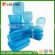 11PC Plastic Container Set Spin and Store , Plastic Food Container