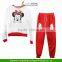 Womens Printed Hoody Tracksuit Hoodies Sweatshirt Sport Top Jog Casual Suit