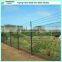 50mmx50mm mesh pvc coated cyclone wire fence