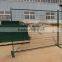 Galvanized temporary dog fence