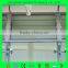 Hot sale clear plain louvre glass price