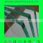 10mm 3660*2140mm tinted float glass with CE & ISO certificate