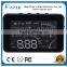 Universal head-up display with led display MILES STANDARD FOR SPEED hud