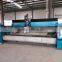 Automatic glass mirror Sandblasting cutting engraving polishing Maschine