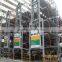 Smart automated car lifting multilevel parking system