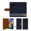 Shenzhen KVQ Factory Exclusive Design Luxury Jeans Wallet Case for Huawei G7 Plus