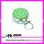 Round Bling Crystal Pill Box Keychain