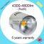 5 years warranty saving energy 40w surface mounted downlight