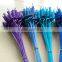 Multi-Colored curly reed diffuser stick/curly shape home fragrance
