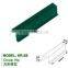 Kerala circlar hip stone coated metal roof tiles