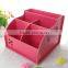 Home Storage Organizer Box Cardboard Remote Control Holder