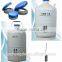 High strength aluminum alloy small liquid nitrogen dewar flask