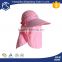 Outdoor fishing sun protection stylish colorful cotton bucket hat