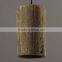 Modern vintage industrial personality cement pendant light in home design