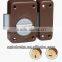 Verrou Button Spring Rim Night Latch Lock