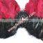 Rose Red Goose Feather Angel Wing And Rooster Feather Angel Wings For Halloween Angel Wings Decorations