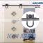 Barn wood door closet door hardware rustic black barn sliding door track knit