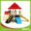 Environmental Friendly Kids Playsets Colorful Kids Outdoor Playsets