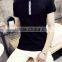 fashion guangzhou cotton blouse wholesale sexy men tops