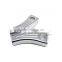 BJ-HR6014-001 5" Billet Aluminum chrome cnc handlebar risers motorcycle pa
