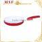MSF-6626-Fry pan 20 22 24 26 28 30cm frypan kitchenware pressing aluminum frypan with durable white ceramic