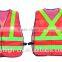 light green attention road working safty jacket