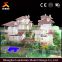 1/150 scale abs plastic good lighting architectural model