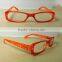 2014 best selling colorful woman reading glasses