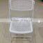 Easy fold factory price plastic folding chairs wholesale