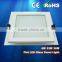 LED Glass Panel Light Square Inner bevel,6W/12W/18W