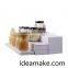 space saving durable Expandable 3 tiers Spice Organizer for Kitchen Rack ideamake patented