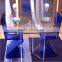 Tri Leg Acrylic Table / acrylic coffee table / acrylic consoloe table / acrylic display table