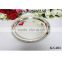 Durable wedding plate,decorative silver color metal meterial wedding plate for wedding decoration(ALS-004)