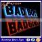 best quality galvanized sheet used acrylic cheap led signs