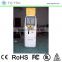 Floor Standing Hospital Self Service Kiosk Equipment / Barcode Scanner and A4 printer Hospital Self-service Terminal