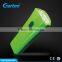 high capacity best rechargeable led uv flashlight
